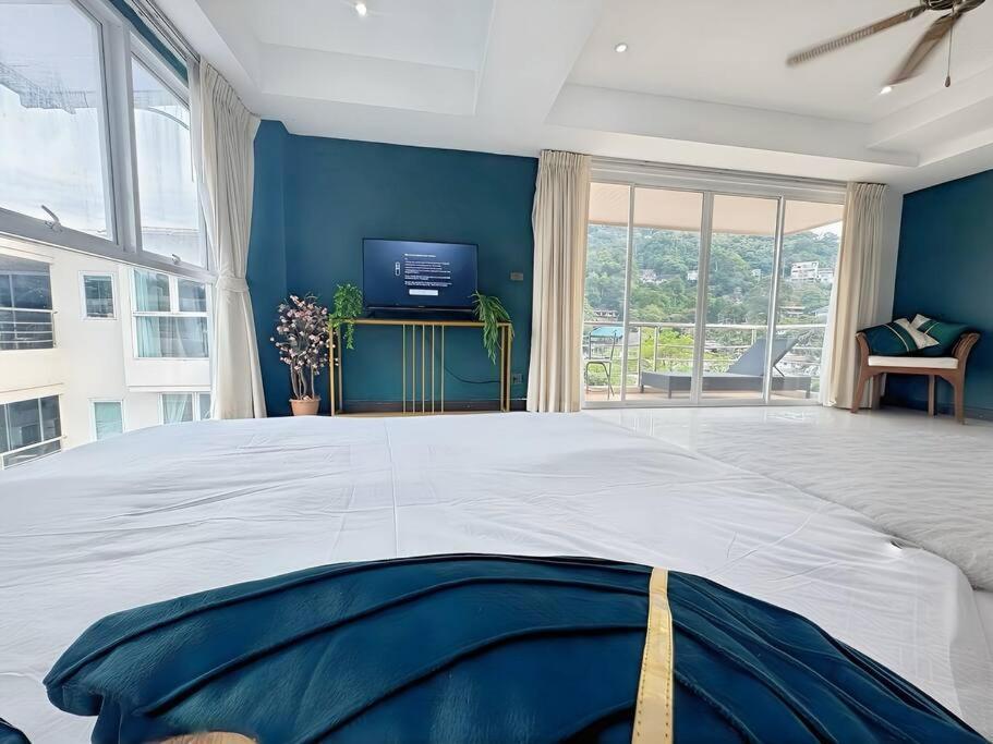 Apartment 4 Bed Penthouse With 3 Terraces